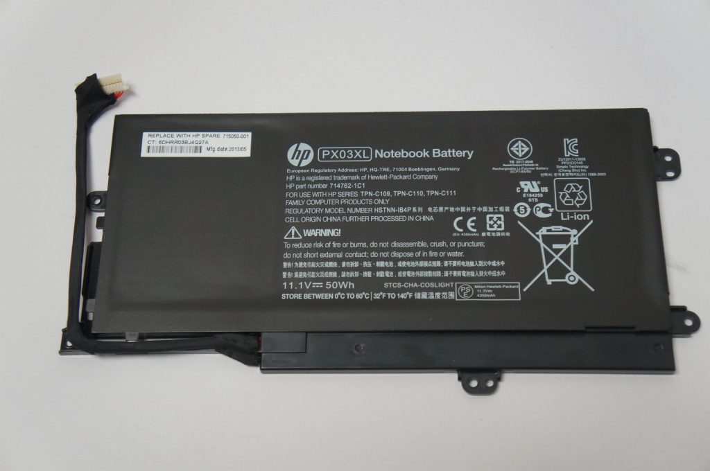 HP PX03XL Laptop Battery