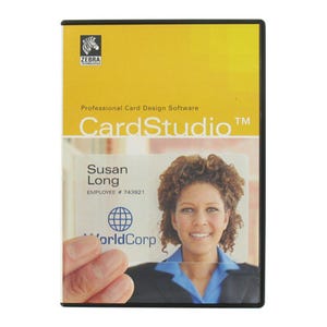 Zebra Card Studio Standard ID Card Software - P1031774-001