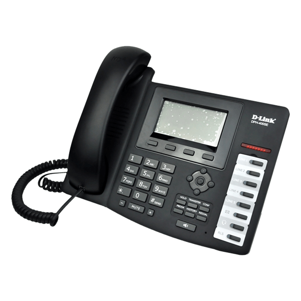 D-Link SIP Color LCD Business IP Phone – DPH-400SE