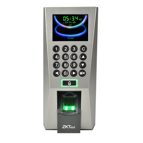 ZK F18 Biometric Standalone Access Control and Time Attendance