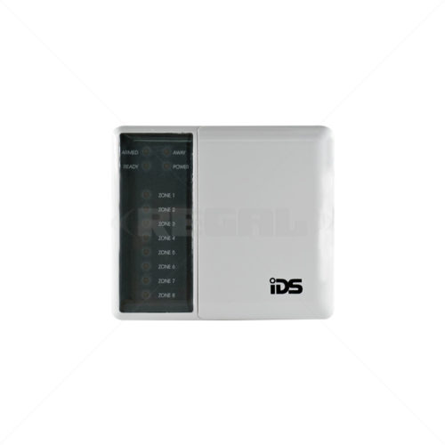 IDS 8 zone led keypad