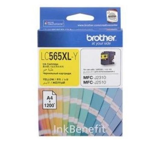 Brother LC-565XL Y Ink Cartridge