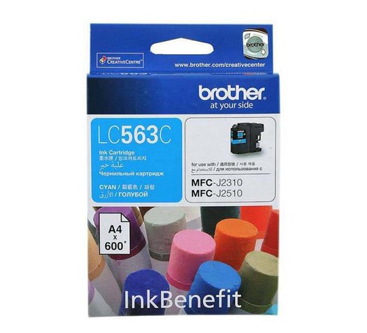 Brother LC563C Ink Cartridge