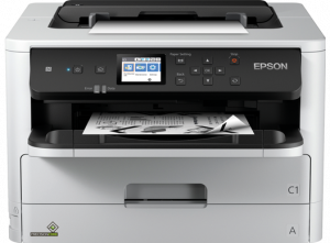 Epson-WorkForce-Pro-WF-M5298 Duplex-Print-Fax-InkJet-Printer