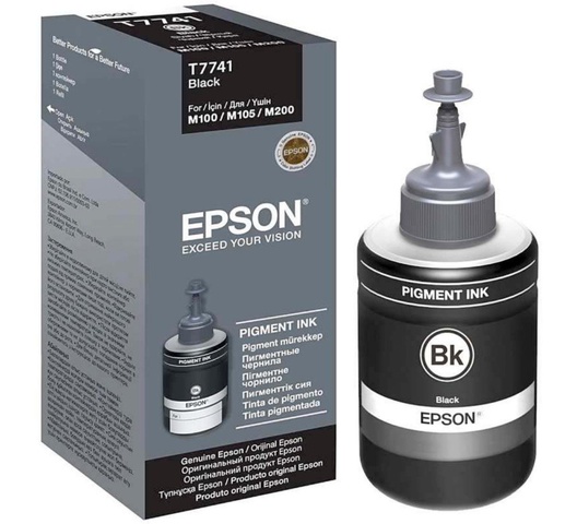 Epson-T7741-Pigment-Black-ink-bottle-140ml