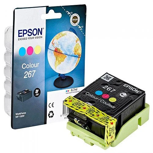 Epson-267-Colour-ink-cartridge-for-WF-100W-in-kenya