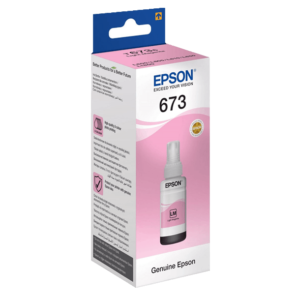 Epson-T6736-70ml-Light-Magenta-Ink-Bottle-C13T67364A